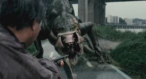 汉江怪物,惊悚与温情交织的都市传说