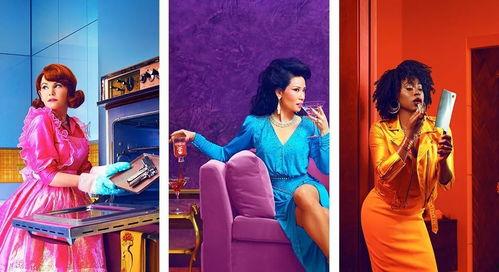 致命女人,揭秘致命女人中的女性力量与复仇传奇