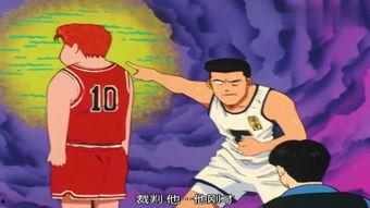 灌篮高手 国语版,青春热血，篮球梦想的青春交响曲