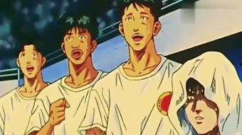 灌篮高手 国语版,青春热血，篮球梦想的青春交响曲