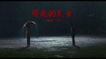 那夜的武士,暗夜传奇，剑影重重